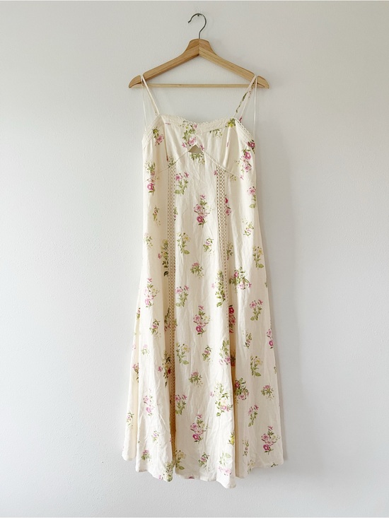 Caroline Constas Dresses & Skirts - CAROLINE CONSTAS | NWT Ivory Floral Dress | S